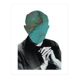 Man In Blue (Print Only) thumbnail