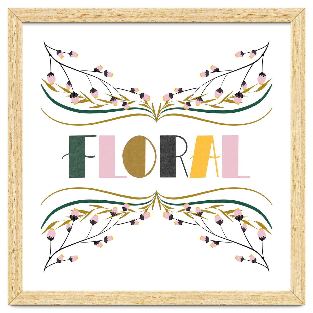 Art Deco Floral