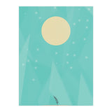 Moonflower Retro (Print Only) thumbnail