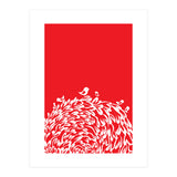 Red Bird (Print Only) thumbnail