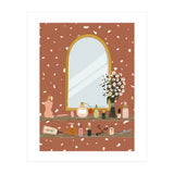 Terrazzo Vanity Decor (Print Only) thumbnail