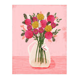 Flower Vase (Print Only) thumbnail