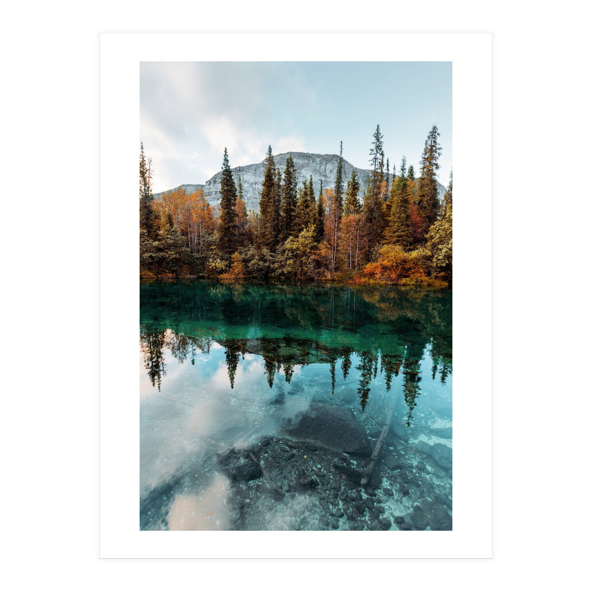 BLUE LAKE (Print Only)
