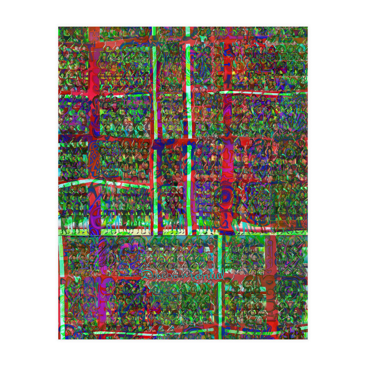 Graffiti Digital 2022 464 (Print Only)