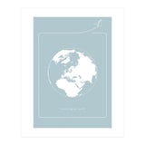 Traveling on Earth (Print Only) thumbnail