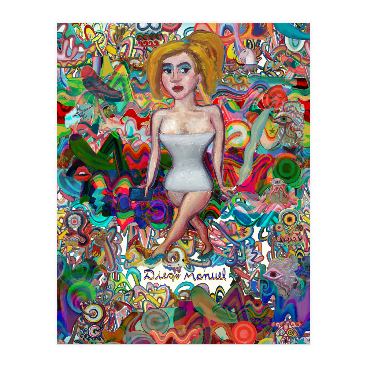 Graffitis 2021 Tapiz 90 (Print Only)