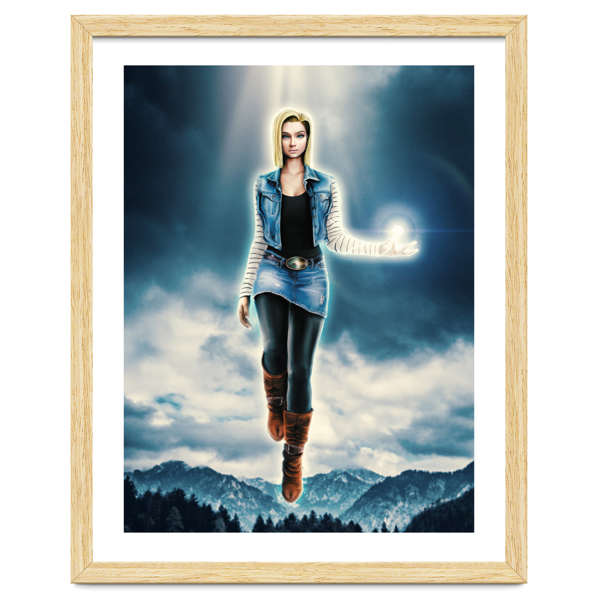 The Beautiful Cyborg