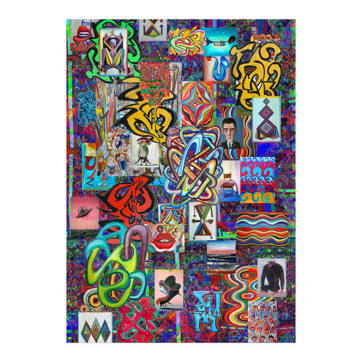 Graffiti Digital 2022 584 (Print Only)