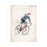 I Want To Ride My Bicycle (Print Only) thumbnail