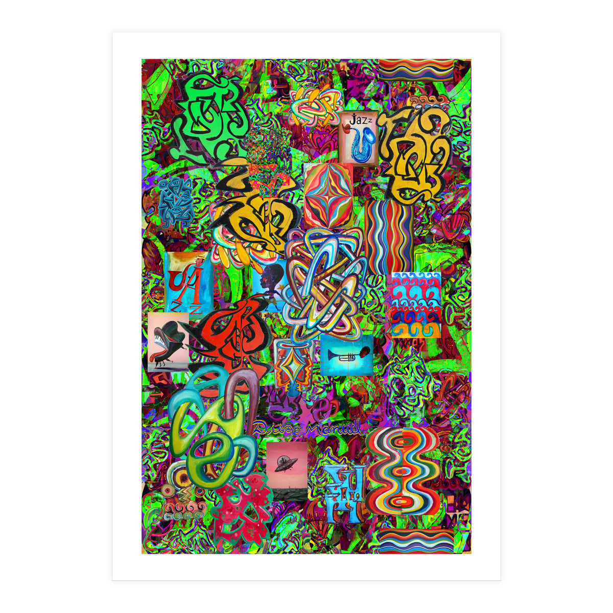 Graffiti Digital 2022 570 (Print Only)