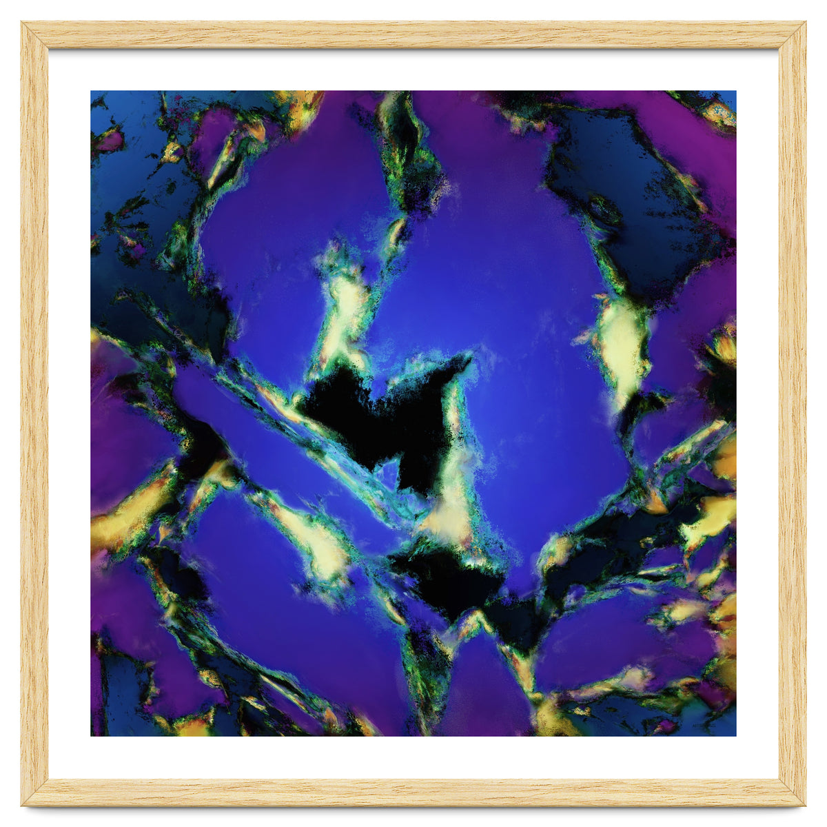 A Working Blue Engine