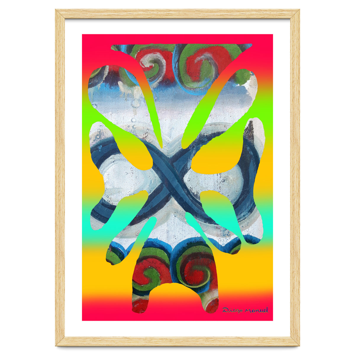 Pop Abstract 2023 Tapiz 42