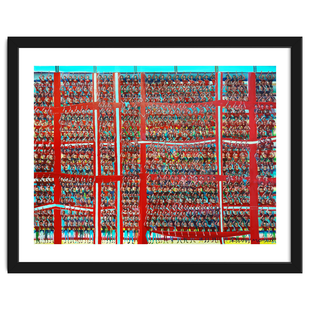 Gran Hinchada Roja Diego Manuel Rodriguez