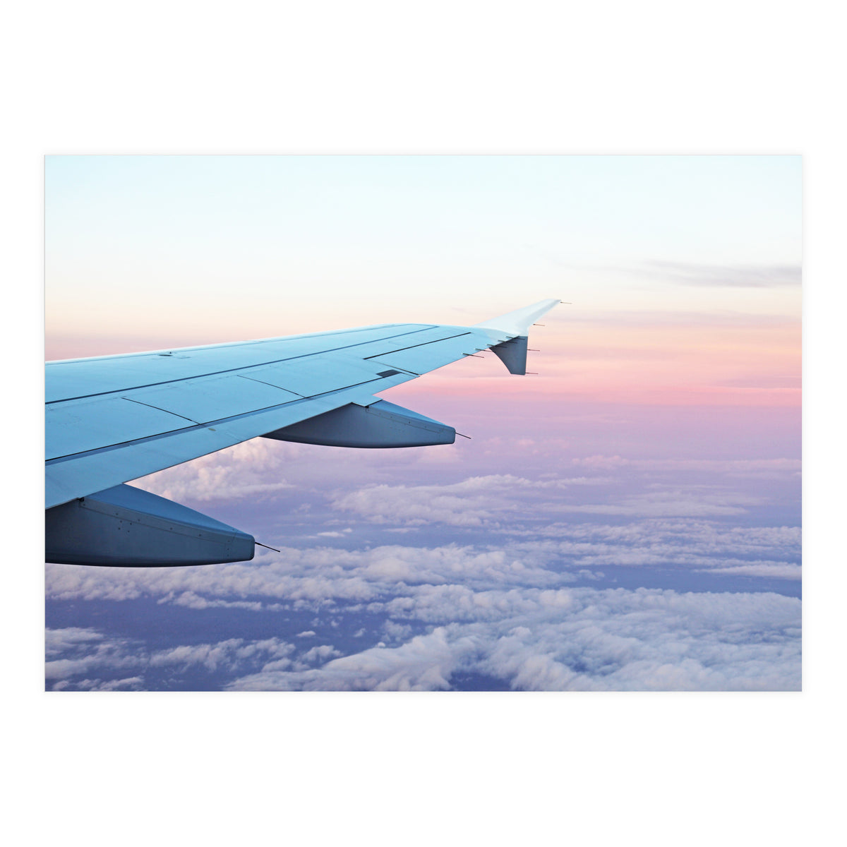 Airplane wing (Print Only)