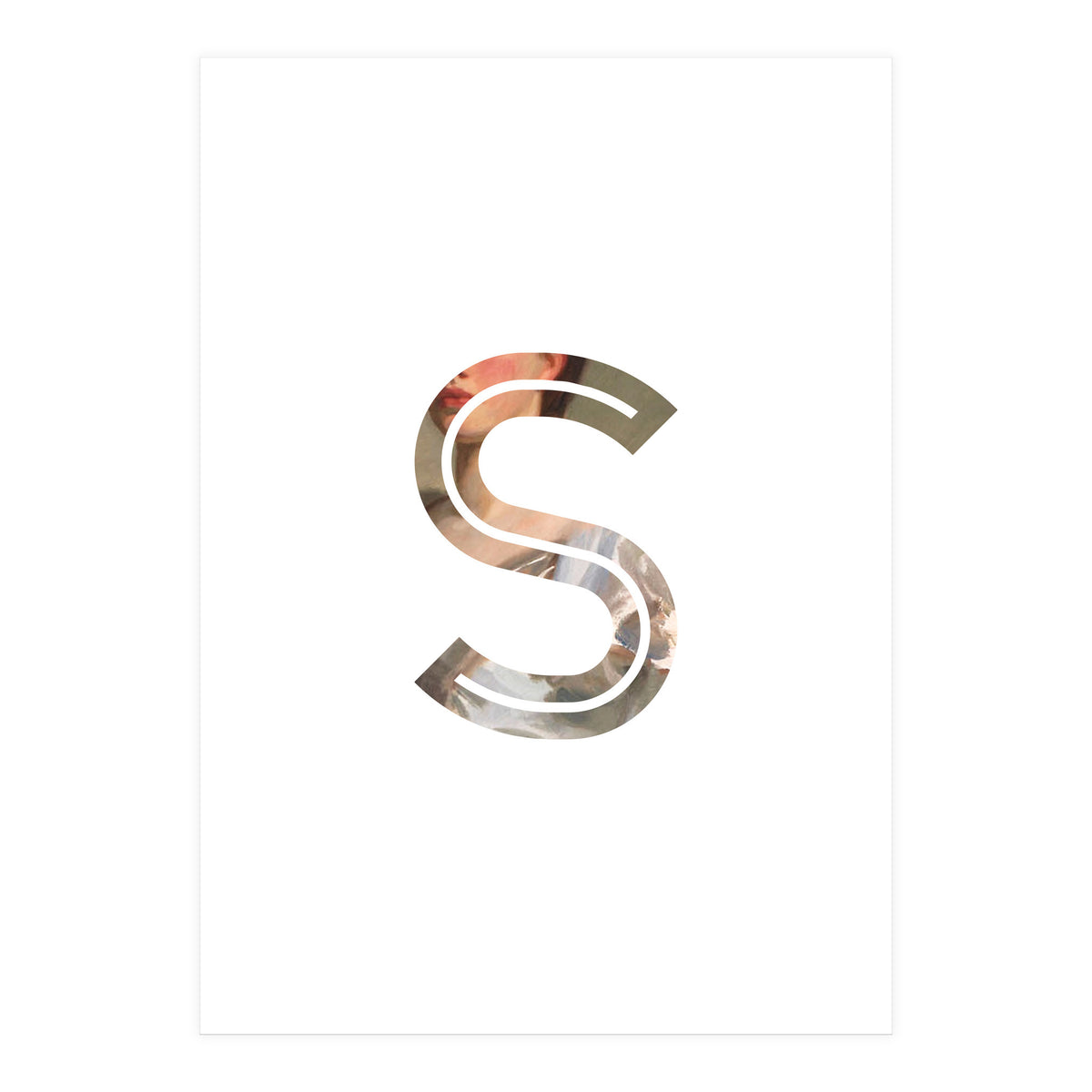 Letter S - (Impress) (Print Only)