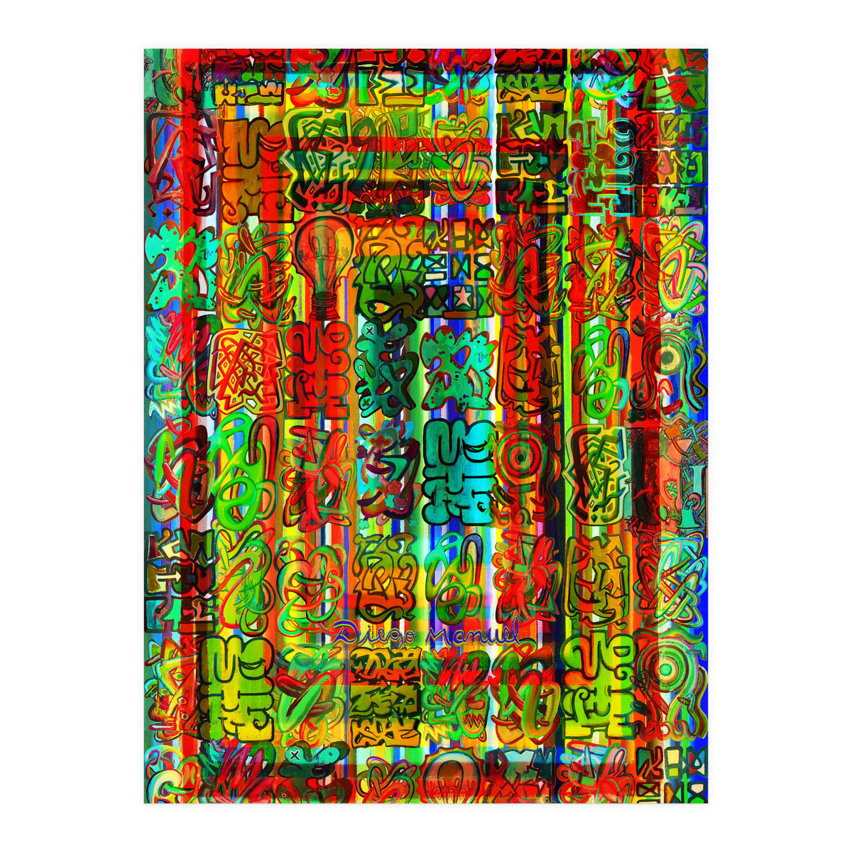 Graffiti Digital 2022 367 (Print Only)