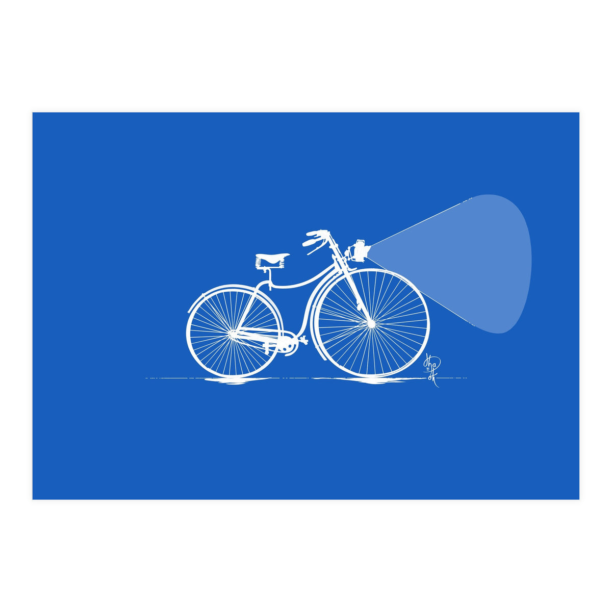 Get On Your Bike 2 (Print Only)