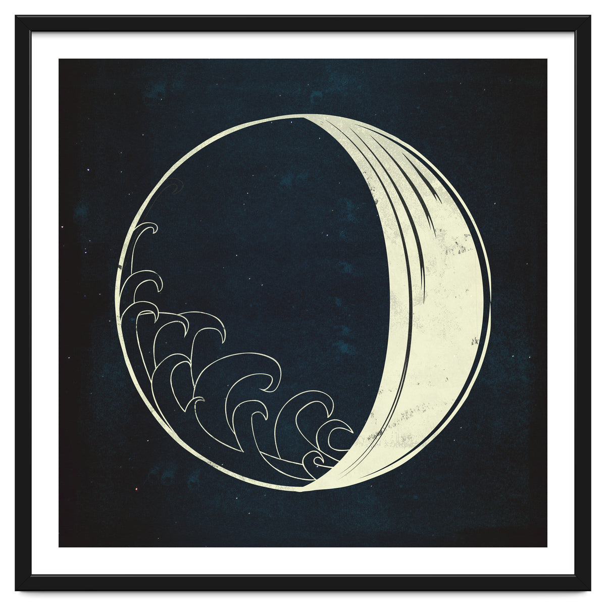 Tidal moon