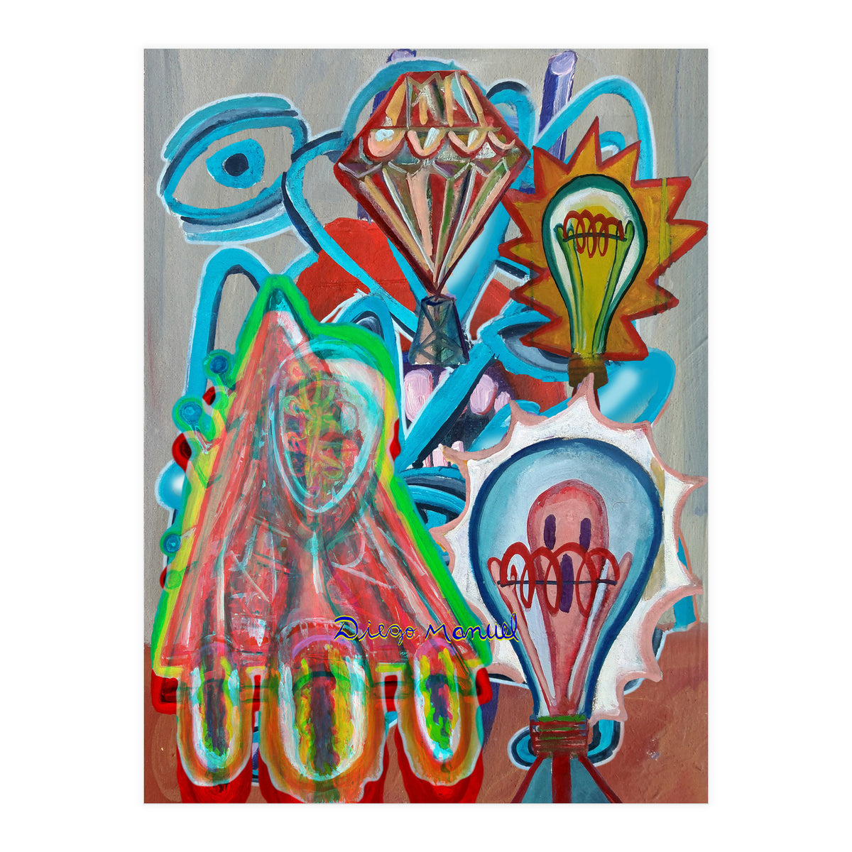 Graffiti Digital 2022 851 (Print Only)