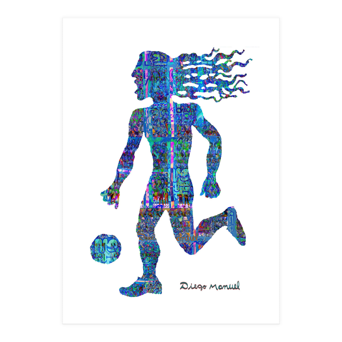 Jugador 81  (Print Only)