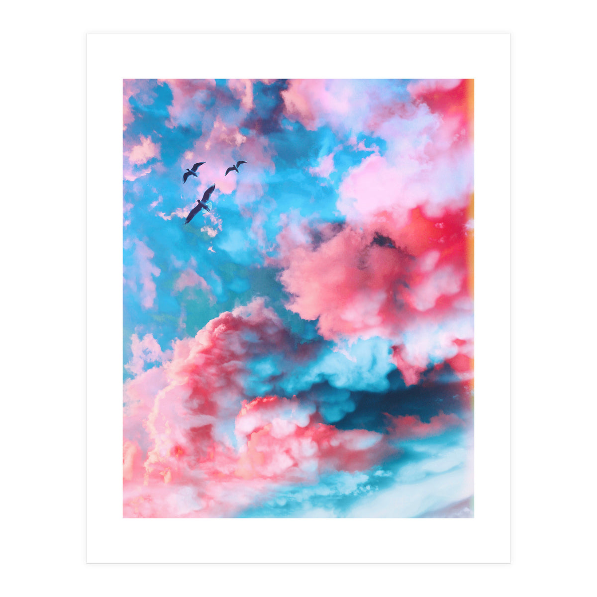 Midsummer Fires (Print Only)