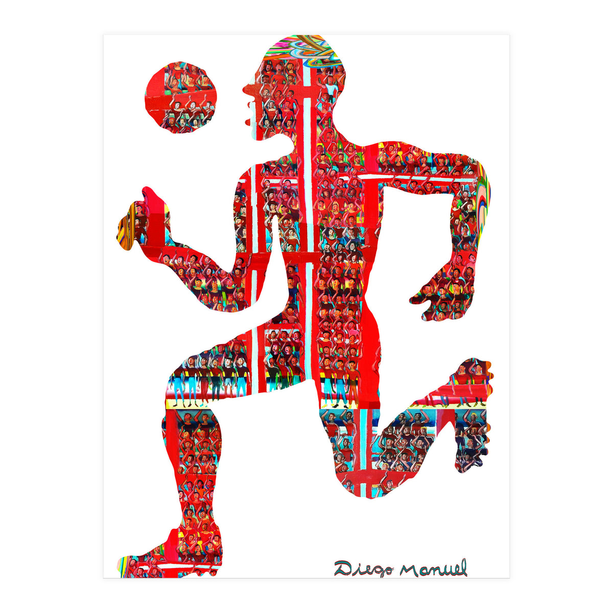 Jugador Nuevo 1 15  (Print Only)