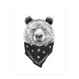 Wild Bear (Print Only) thumbnail