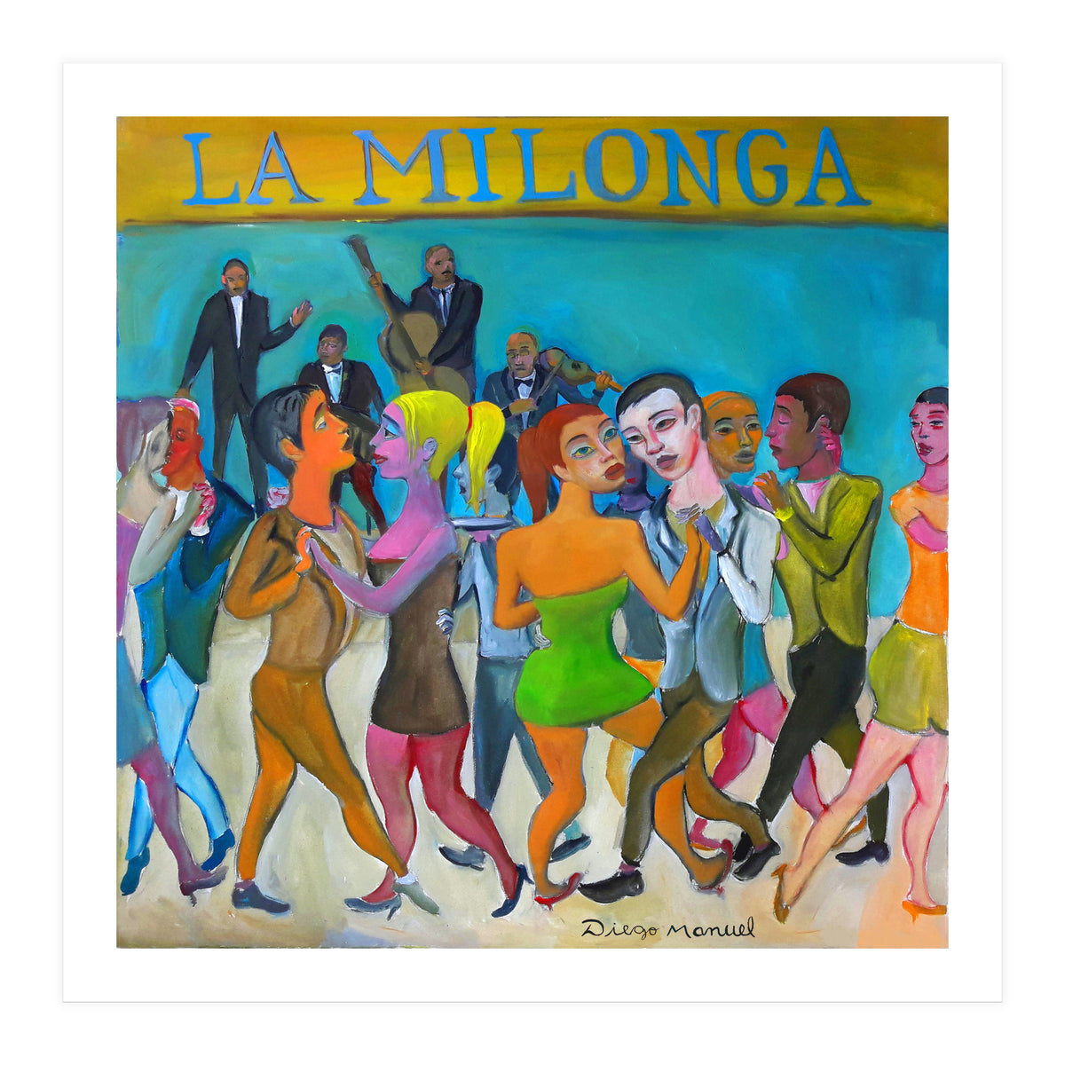 La Milonga 2b (Print Only)