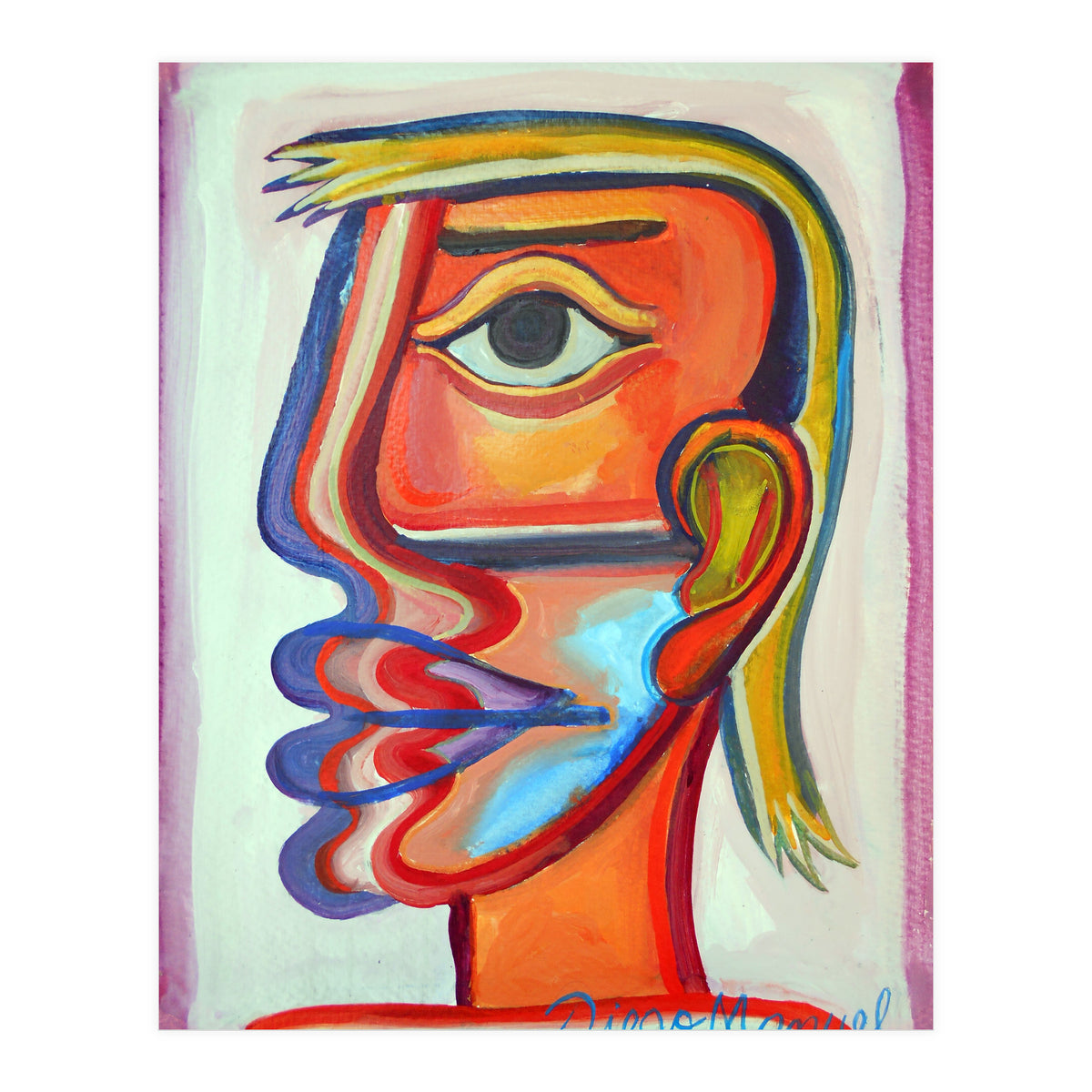 El Pintor 4 (Print Only)