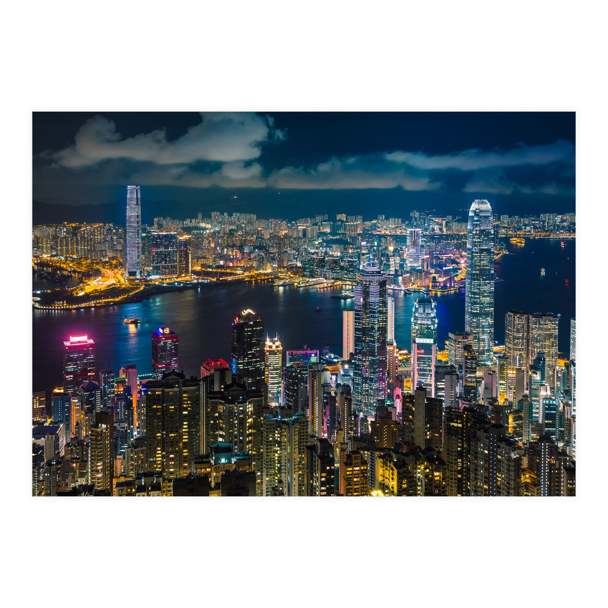 HONG KONG 10 (Print Only)