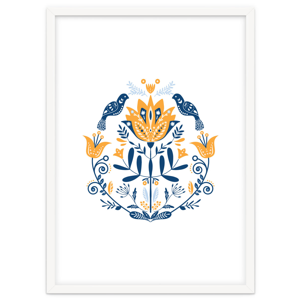 アート・デザイン・音楽 Cool Scandinavians Danish Cover Artwork Scandinavian Folk Design Elements SVG Abstract Dandelion