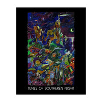 Tunes Of Southern Night (Print Only)