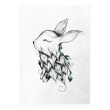 Poetic Rabbit (Print Only) thumbnail