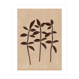 Boho Botanical Leaves (Print Only) thumbnail