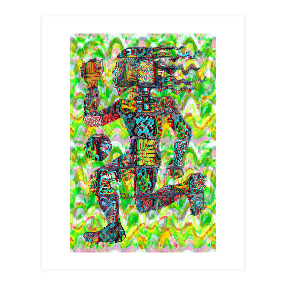 Jugador Nuevo 24 (Print Only)