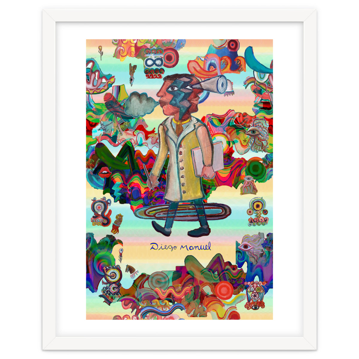 Graffitis 2021 Tapiz 85