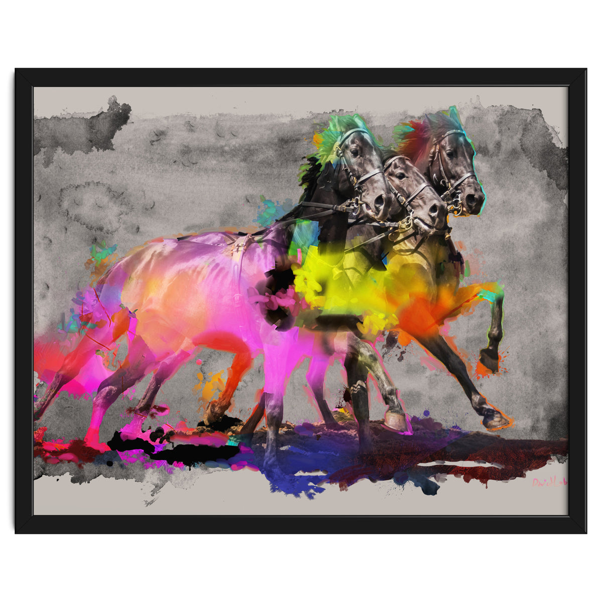 Painted Horses