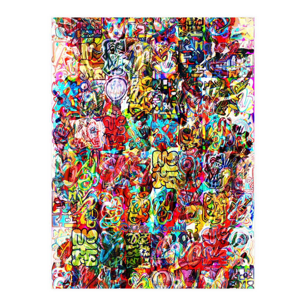 Graffiti Digital 2022 206 (Print Only)