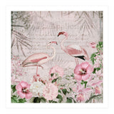 Flamingo Paradise 2 (Print Only) thumbnail