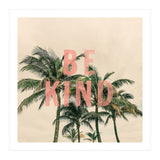 Be Kind Palm  (Print Only) thumbnail