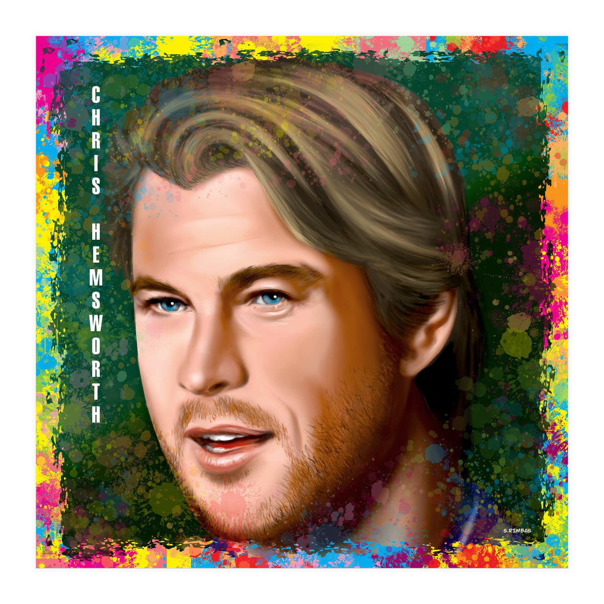 Chris Hemsworth (Print Only)