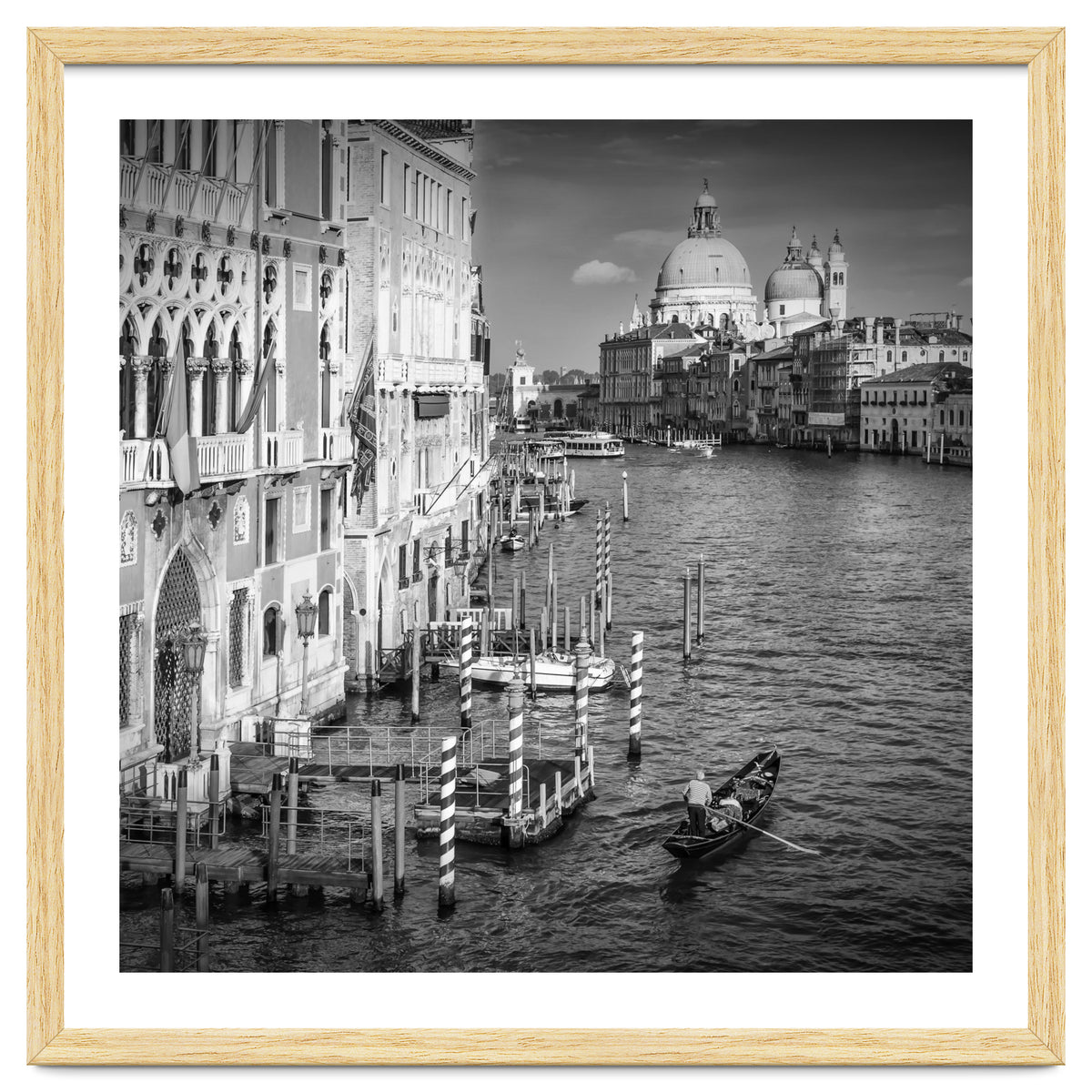 VENICE Canal Grande & Santa Maria della Salute