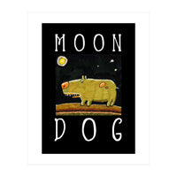 Moon Dog (Print Only)