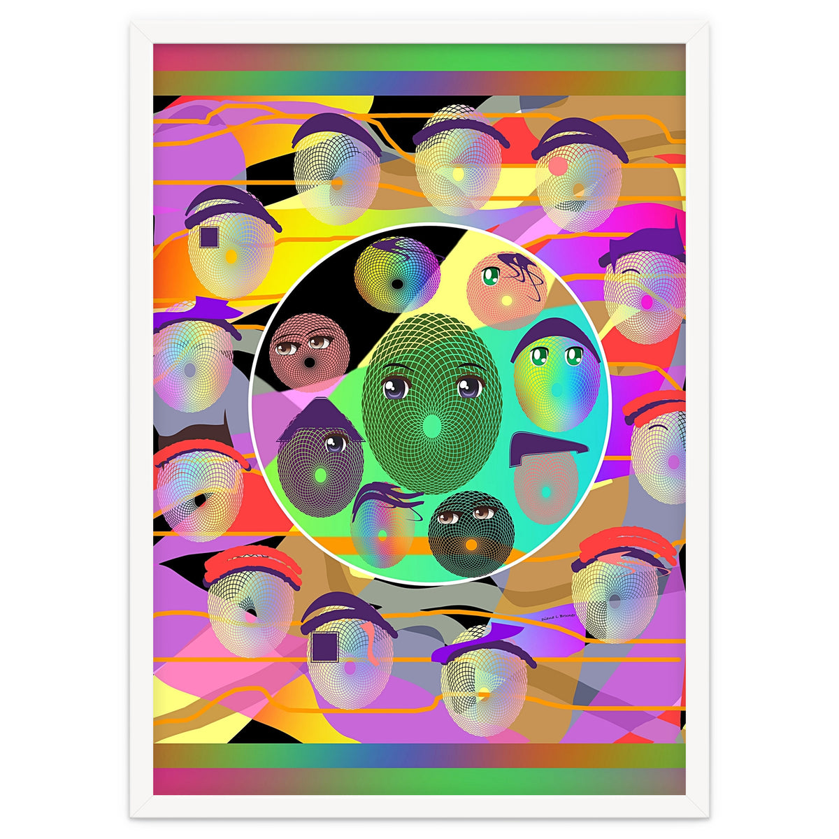 A WORLD OF DIFFERENT PEOPLE