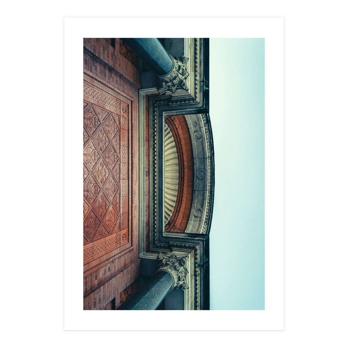 SYMMETRY / Copenhagen, Denmark (Print Only)