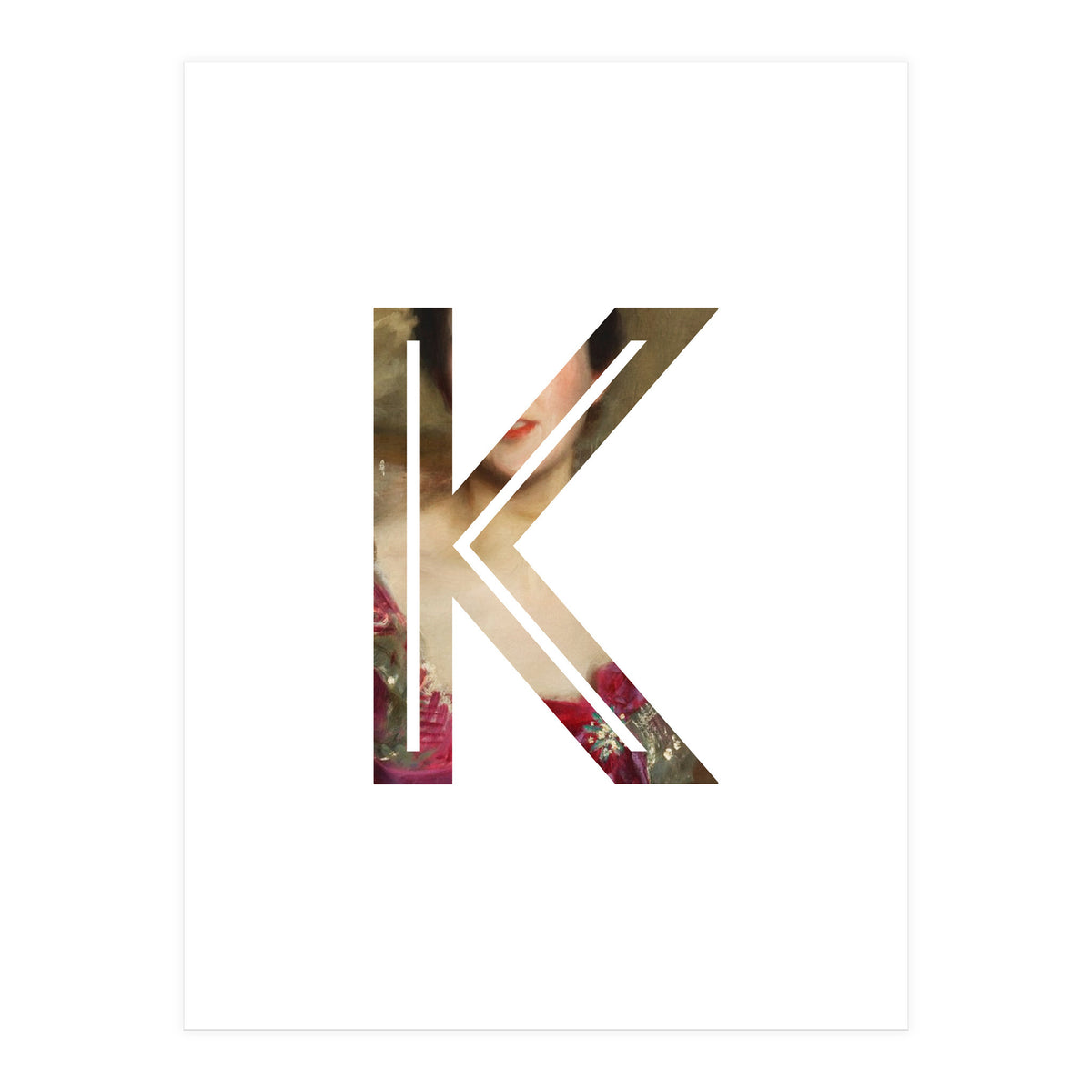 Letter K - (Impress) (Print Only)