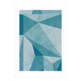 Geometric Eyes  (Print Only) thumbnail