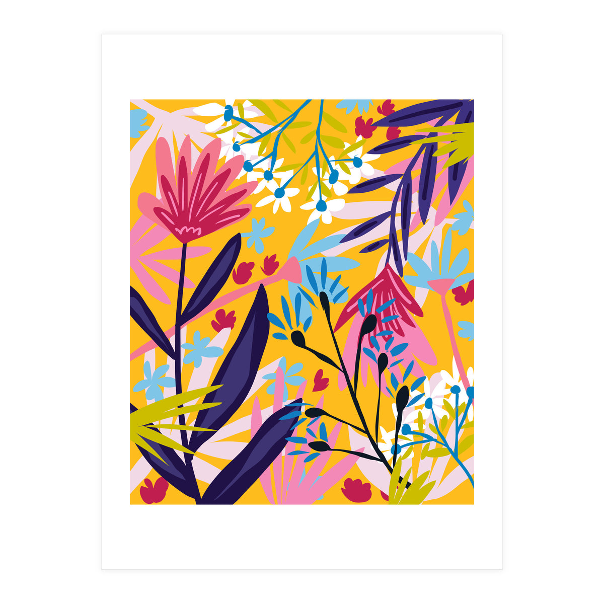 The Garden Of My Mind (Print Only)