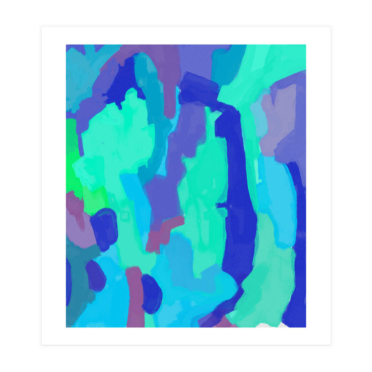 Blue love (Print Only)