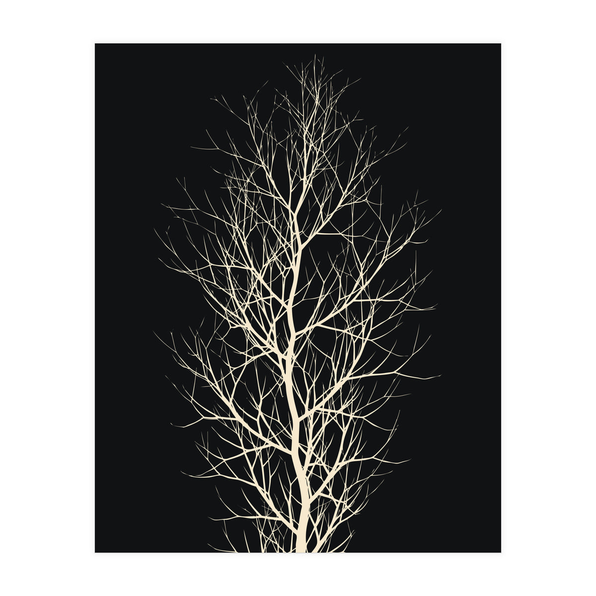 The Tree White (Print Only)